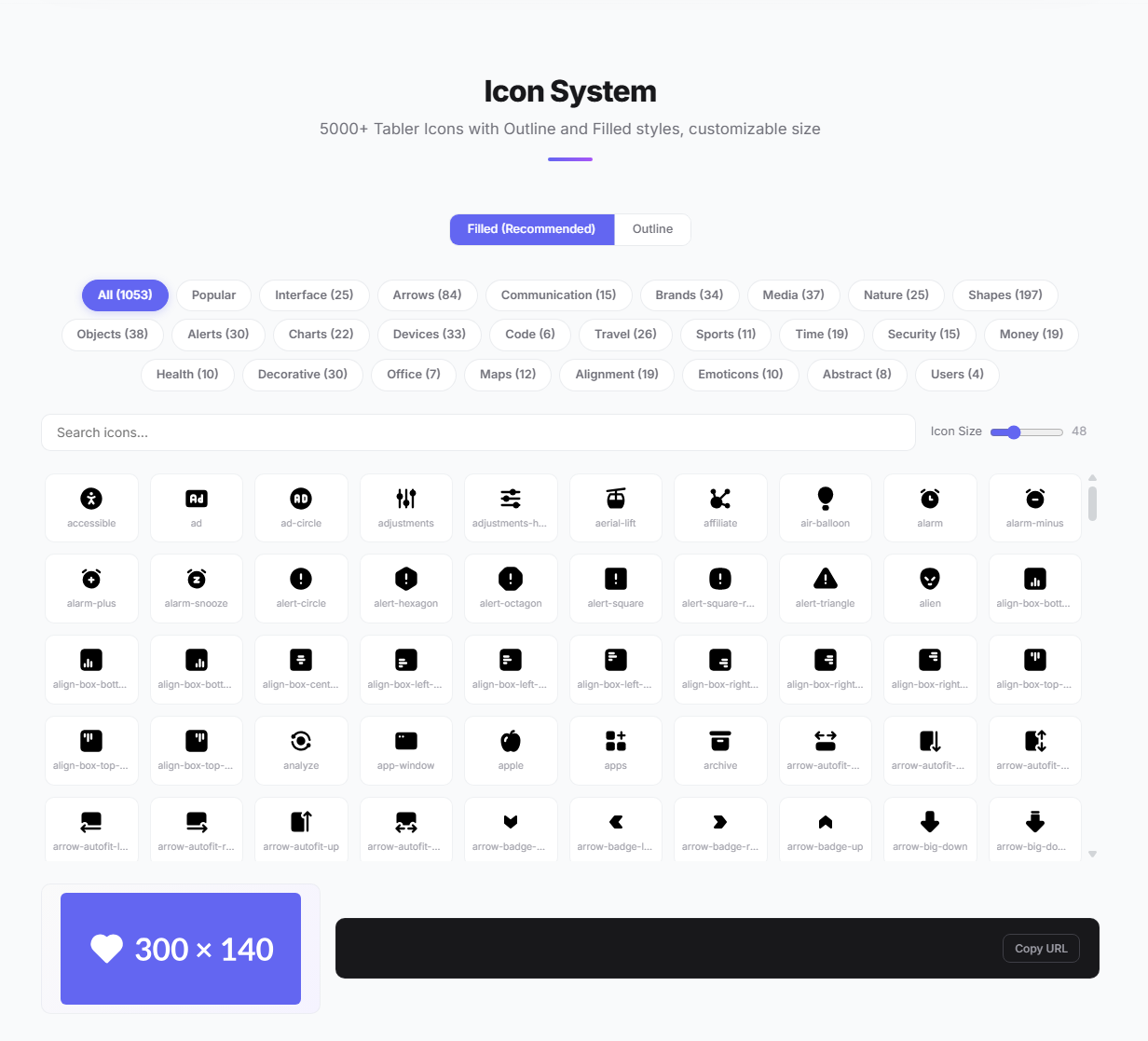 展位图 图标 可用大全